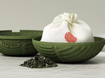 紙漿模塑新應(yīng)用| 中國(guó)風(fēng)茶葉包 甘蔗渣做洗護(hù)用品